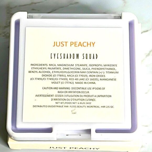 $15🌟 Floss Eyeshadow Squad In "Just Peachy" - Picture 9 of 11